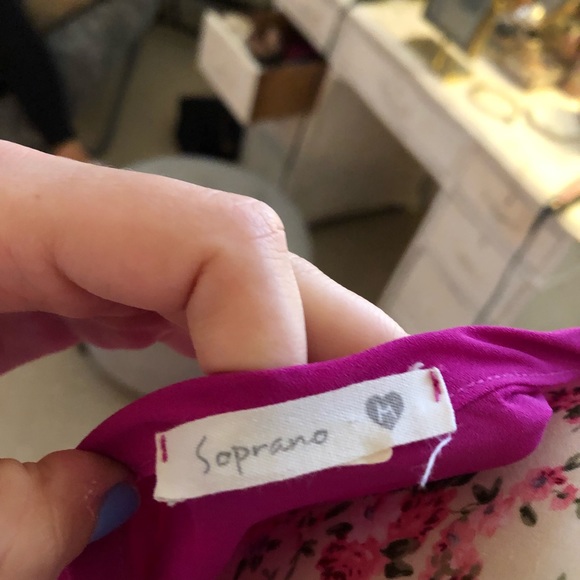 Chambray Blouse - Picture 4 of 4